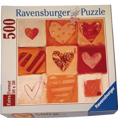 Ravensburger Puzzle 500 Teile 152063 Extra Format