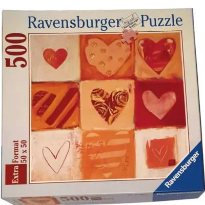 Ravensburger Puzzle 500 Teile 152063 Extra Format