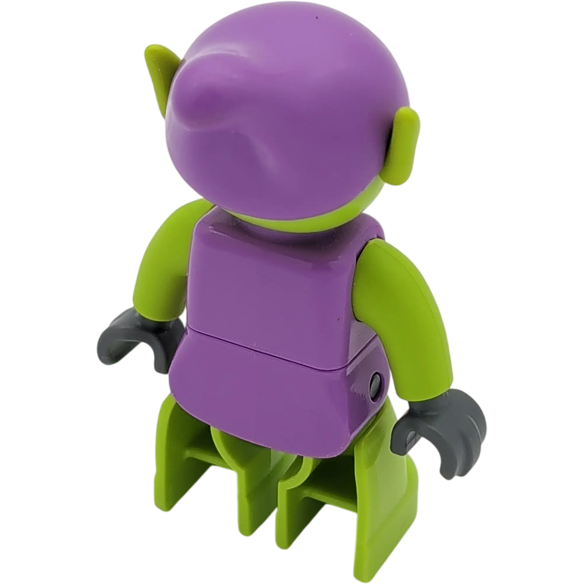 Lego Duplo Mann Disney Gnom Goblin Grün Helllila Kleidung Gürtel Feind Spiderman