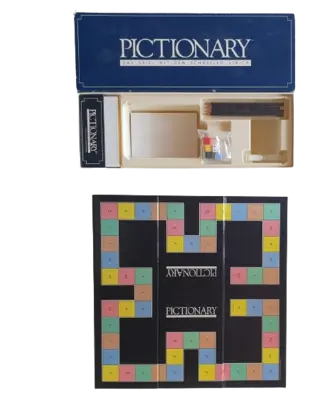Parker Pictionary Das Spiel mit dem schnellen Strich