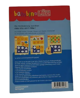 Bambino LÜK Die Veränderung zuordnen