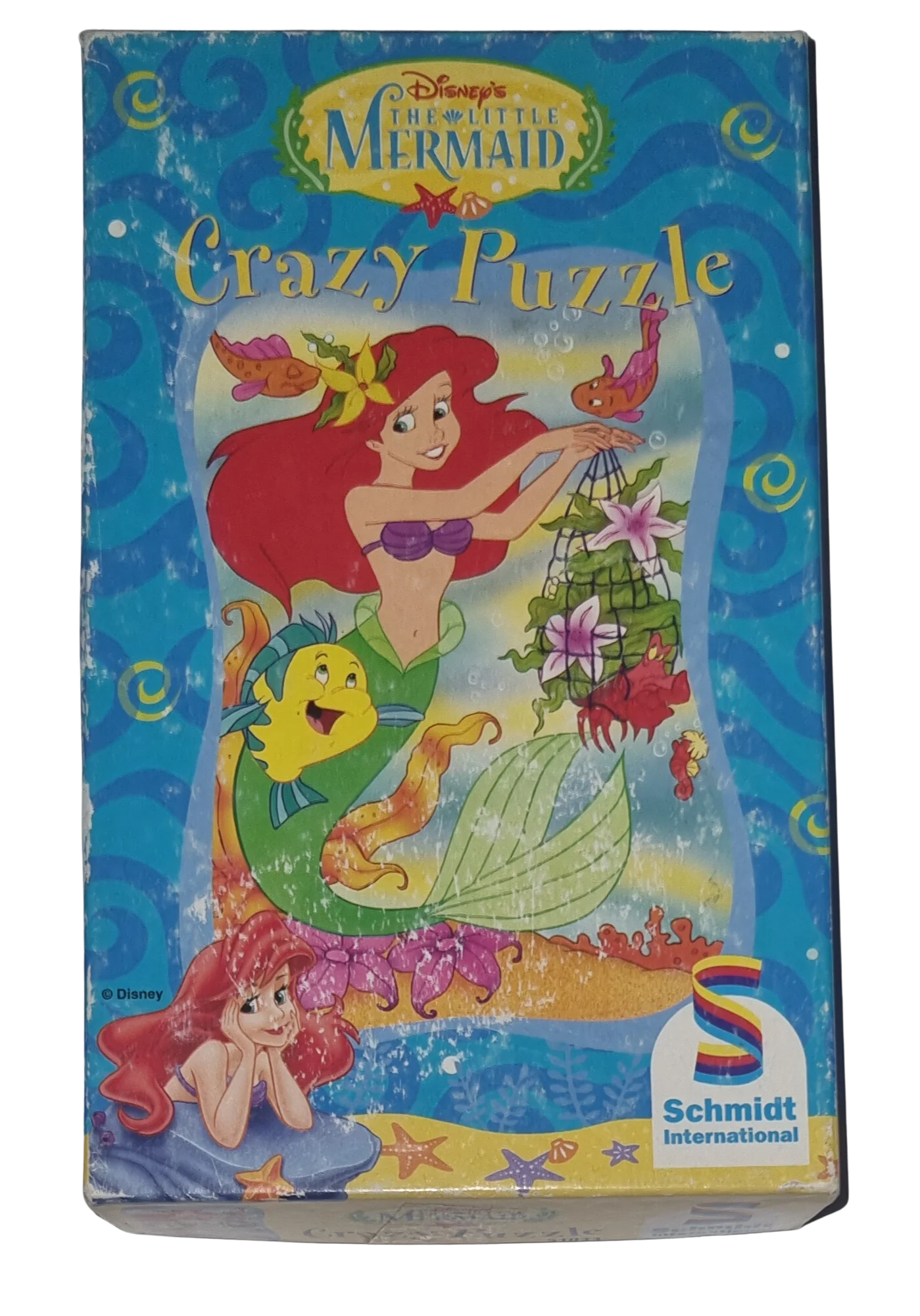 Schmidt Disney the little Mermaid Crazy Puzzle