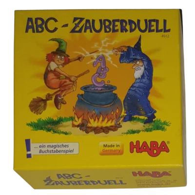 Haba ABC Zauberduell 4912