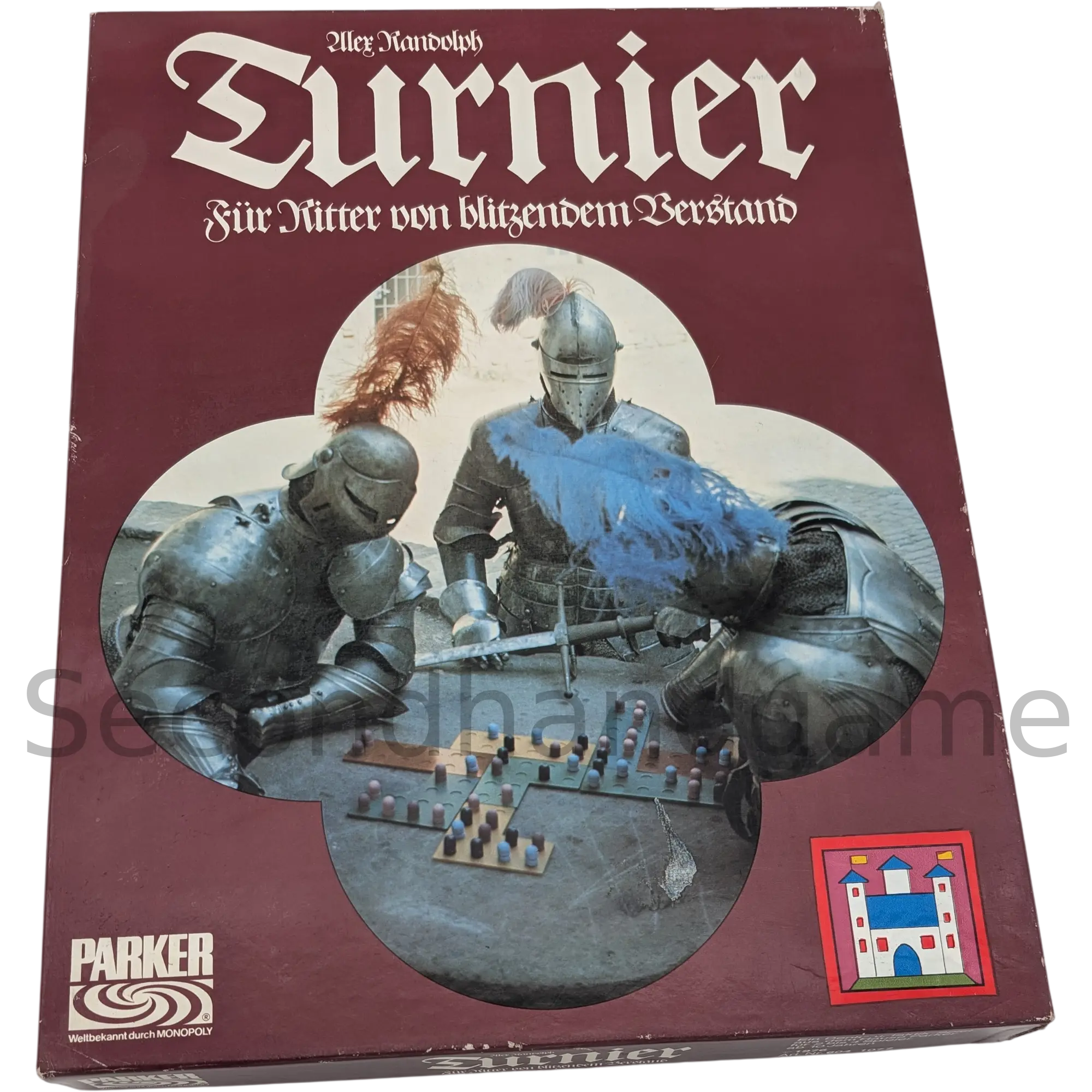 Parker Turnier Das Strategiespiel! 6041077