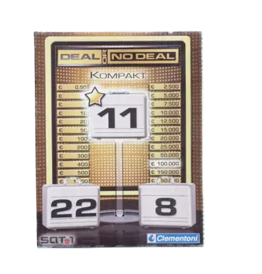Clementoni Deal or No Deal Kompakt