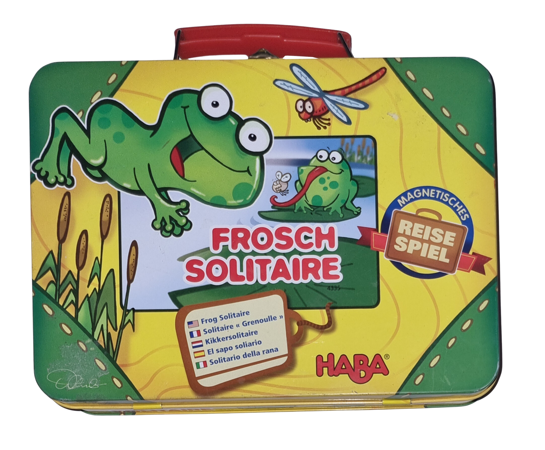 Haba Frosch Solitaire 4335