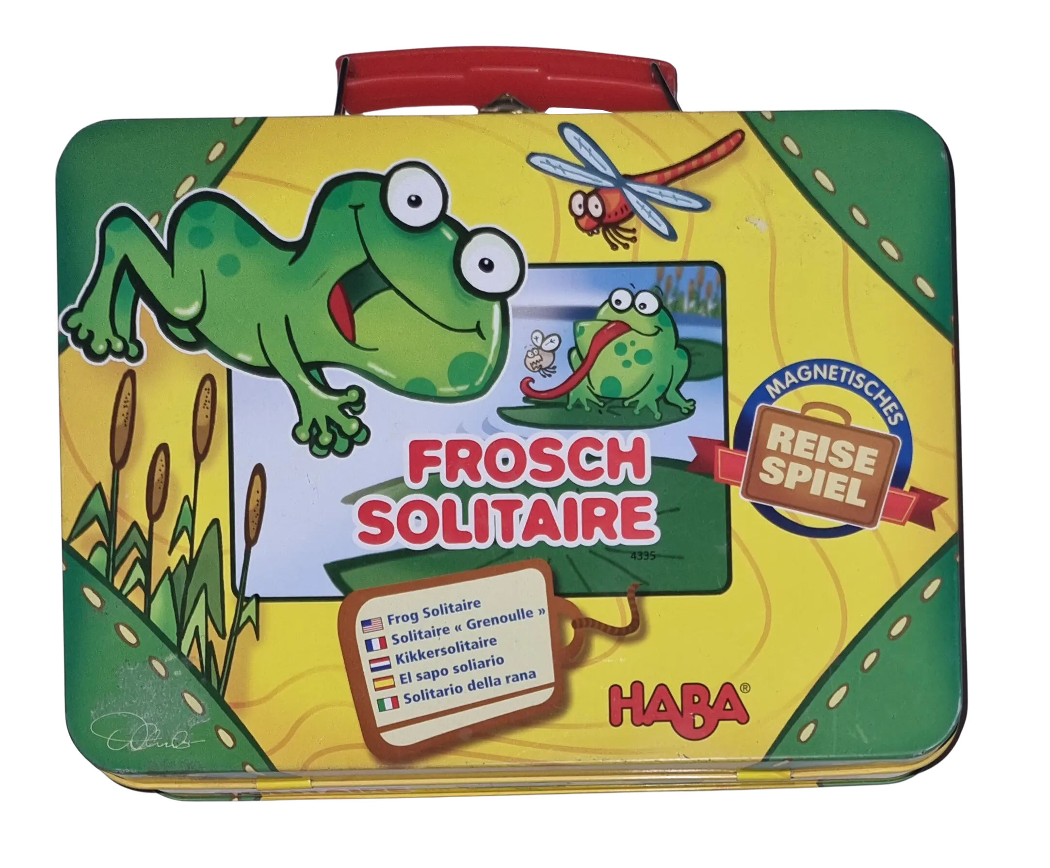 Haba Frosch Solitaire 4335