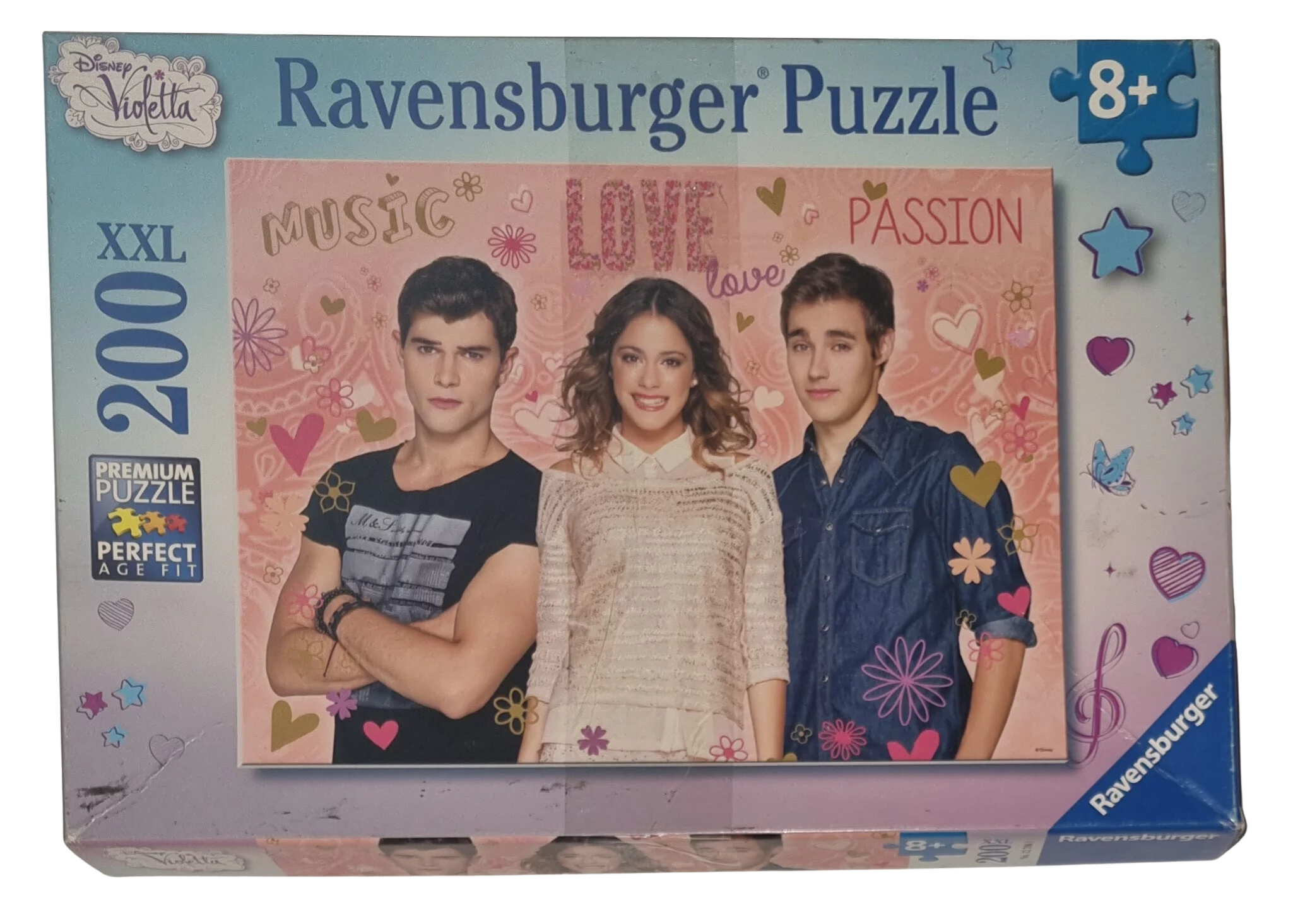 Ravensburger XXL 200 Teile Puzzle 127061 Disney Violetta