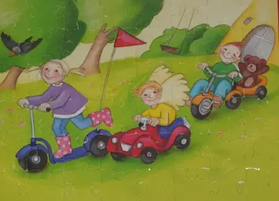 Butzon Bercker Begleite mich zum Kindergarten, kleiner Engel 48 Teile