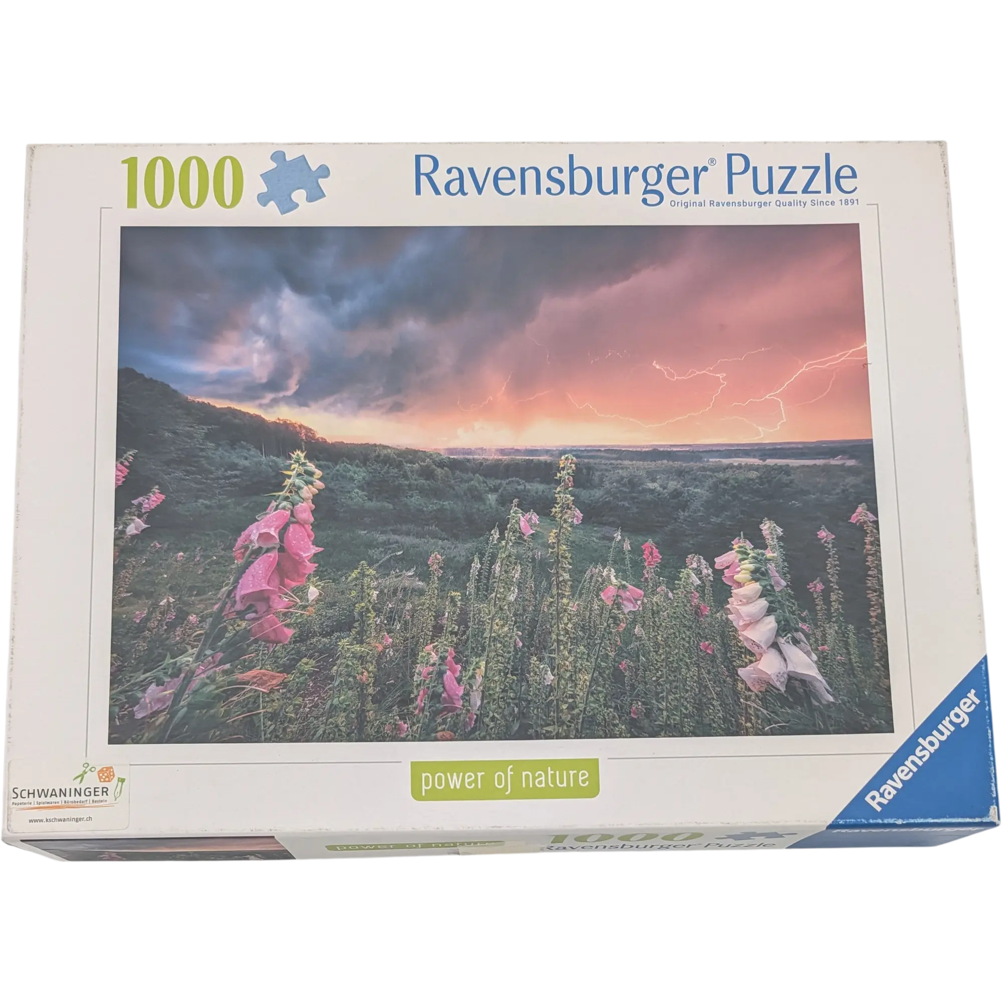 Ravensburger Puzzle 1000 Teile power of Dreamy Thunder von 2024