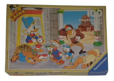 Ravensburger Puzzle 100 Teile Duck Tales Die ehrenvolle Verwechslung 102518