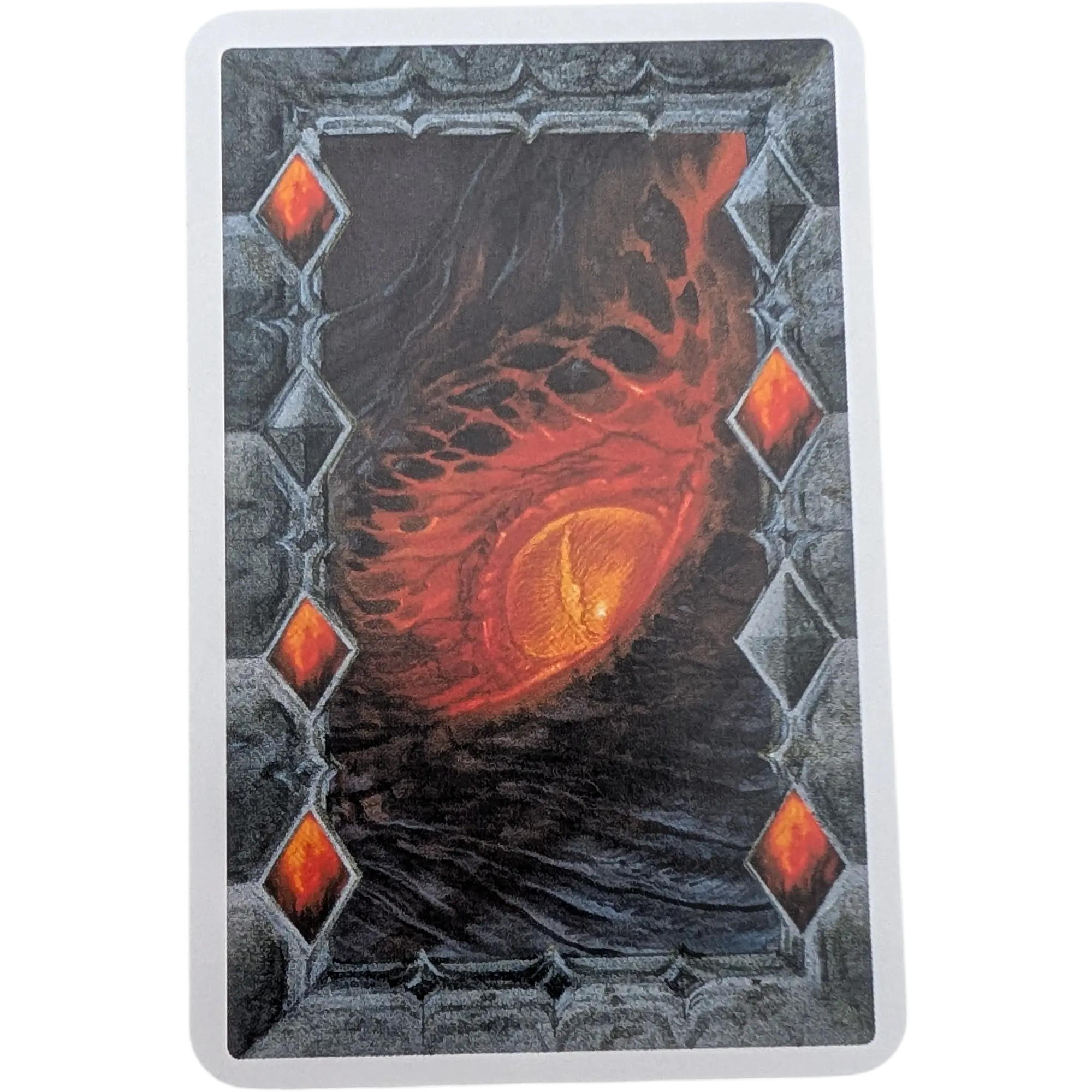 Kosmos Der Herr der Ringe das Duell Ersatzteile Spielkarte Balrog 10