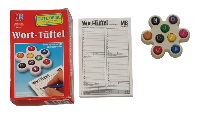 MB Gute Reise Wort-Tüftel Worttüftel Wort Tüftel