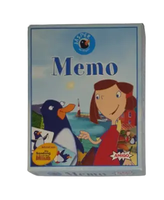 Amigo Jasper der Pinguin Memo 5970