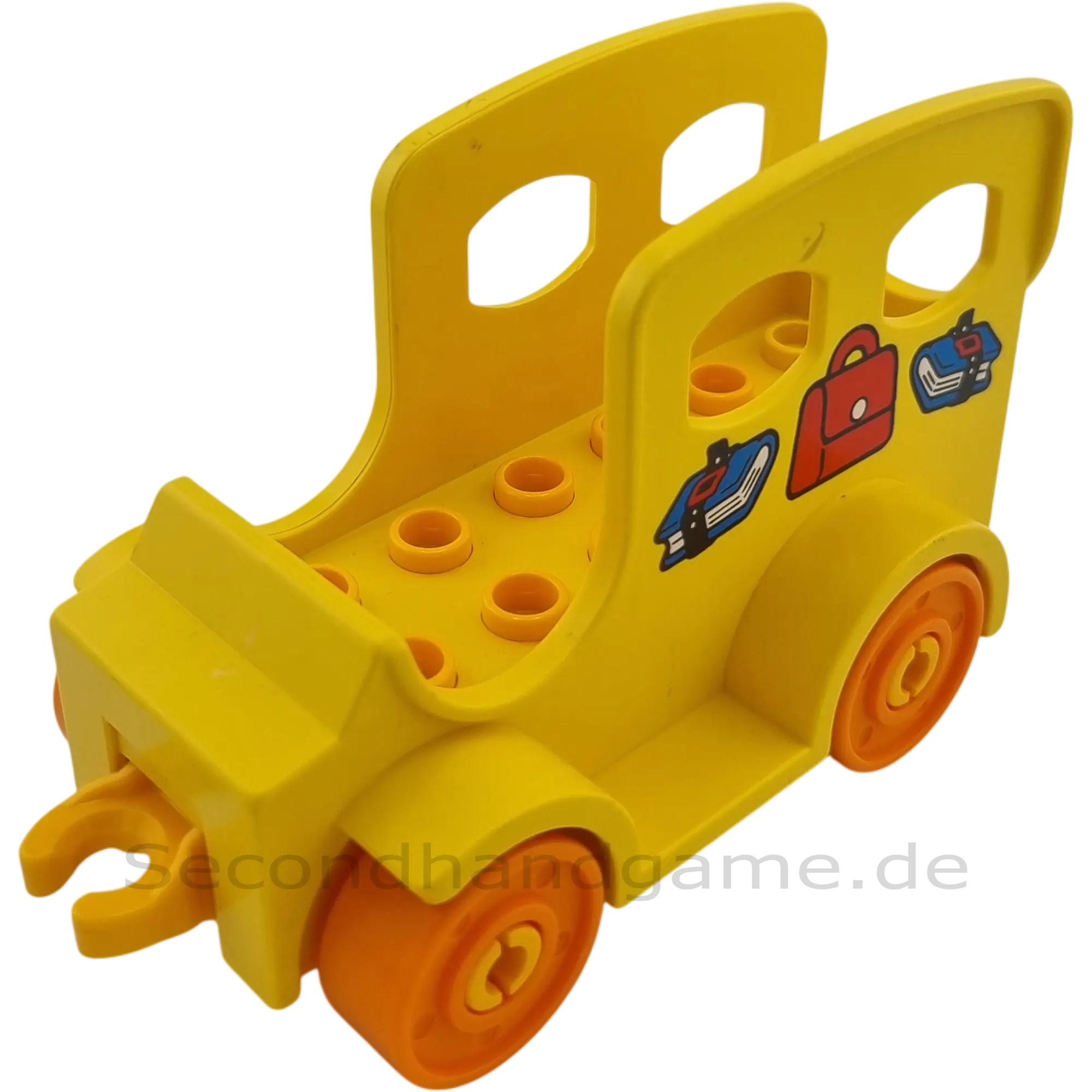 Lego Duplo Auto Schulbus Gelb Orange
