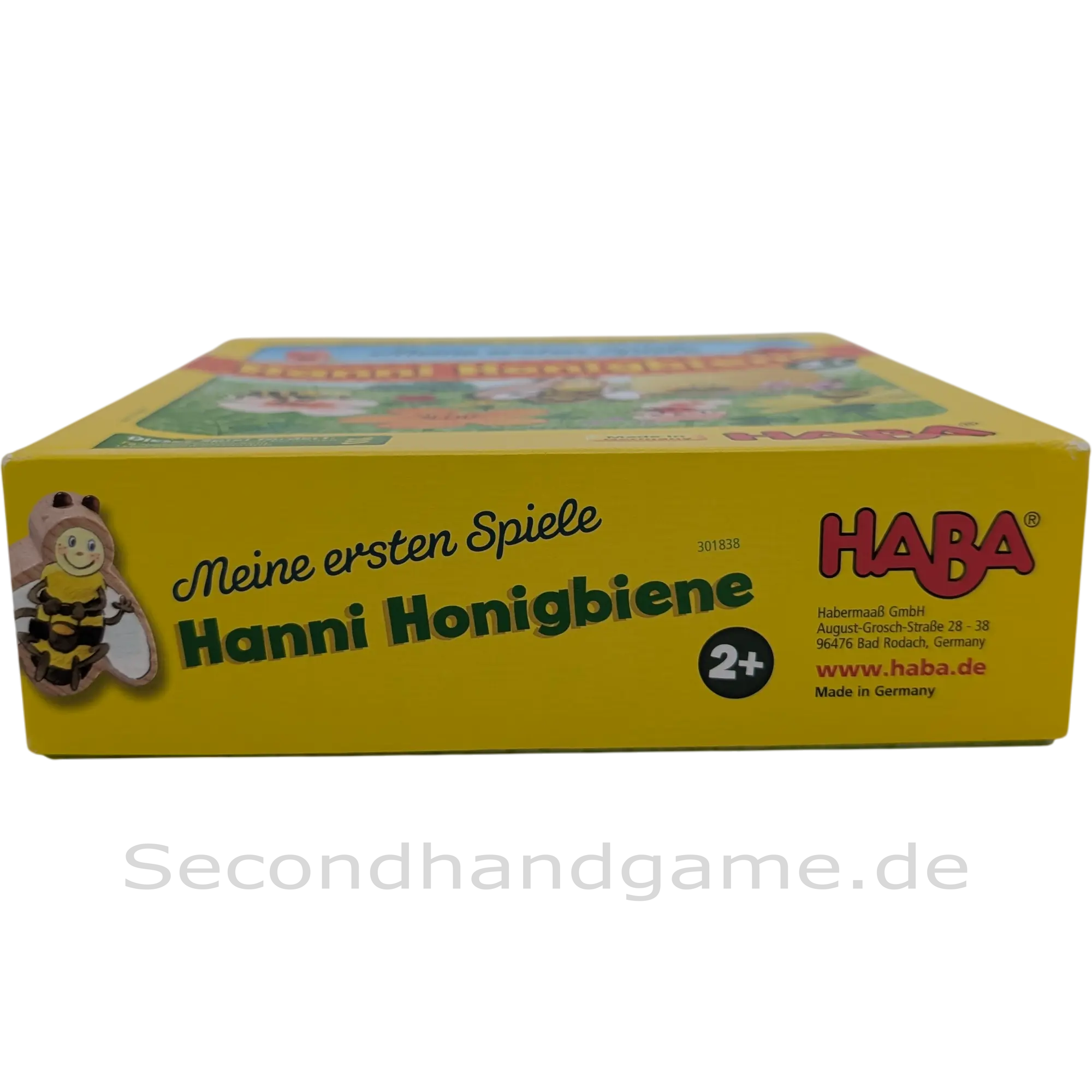 HABA Brettspiel Meine ersten Spiele Hanni Honigbiene, ab 2 Jahren