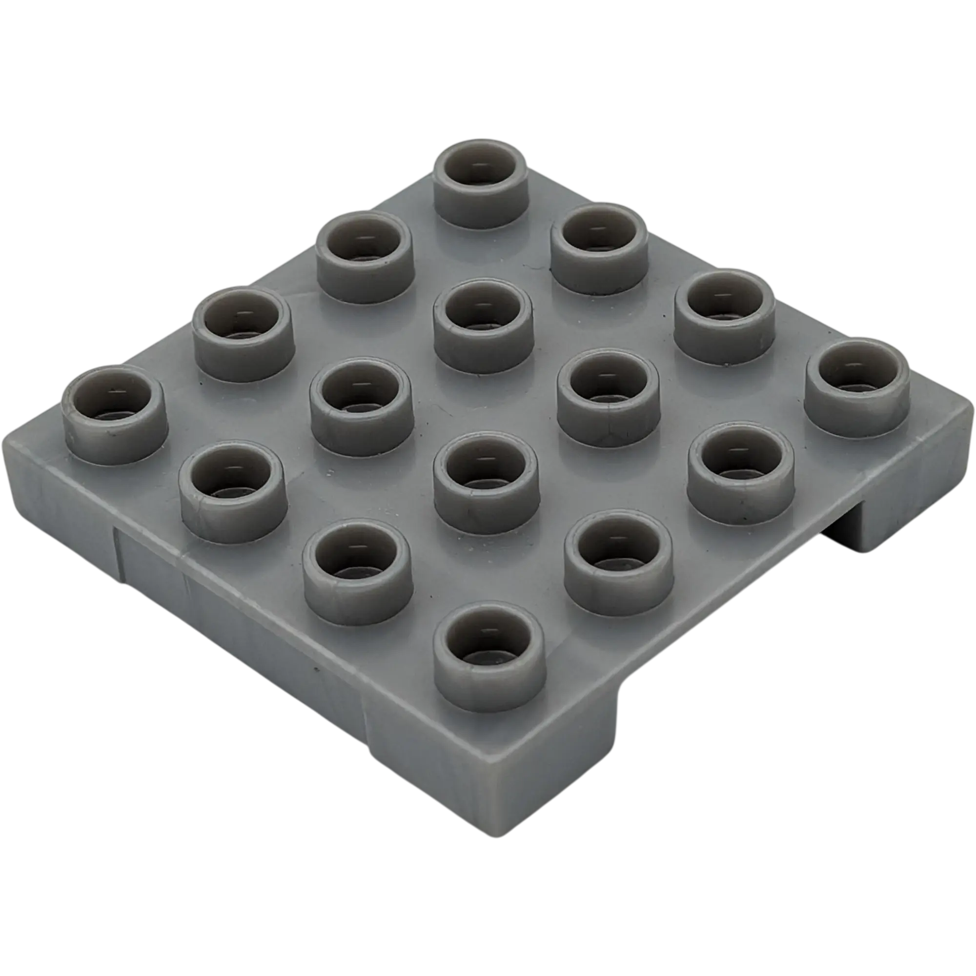 Lego Duplo 47415 Palette Platte 4x4 Grau