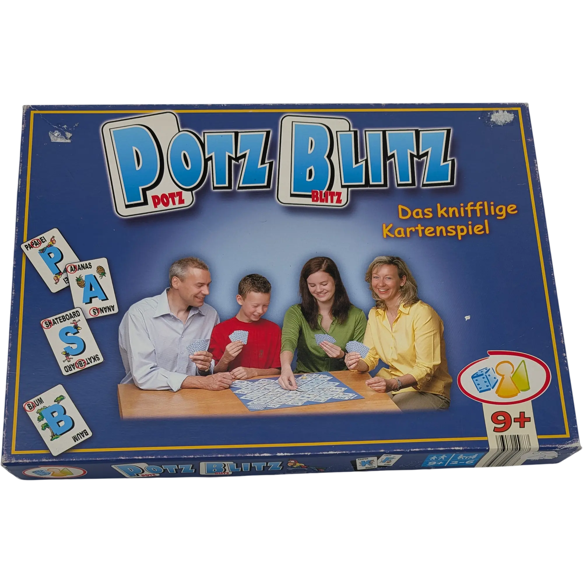 Espenlaup Verlag Potz Blitz Buchstaben