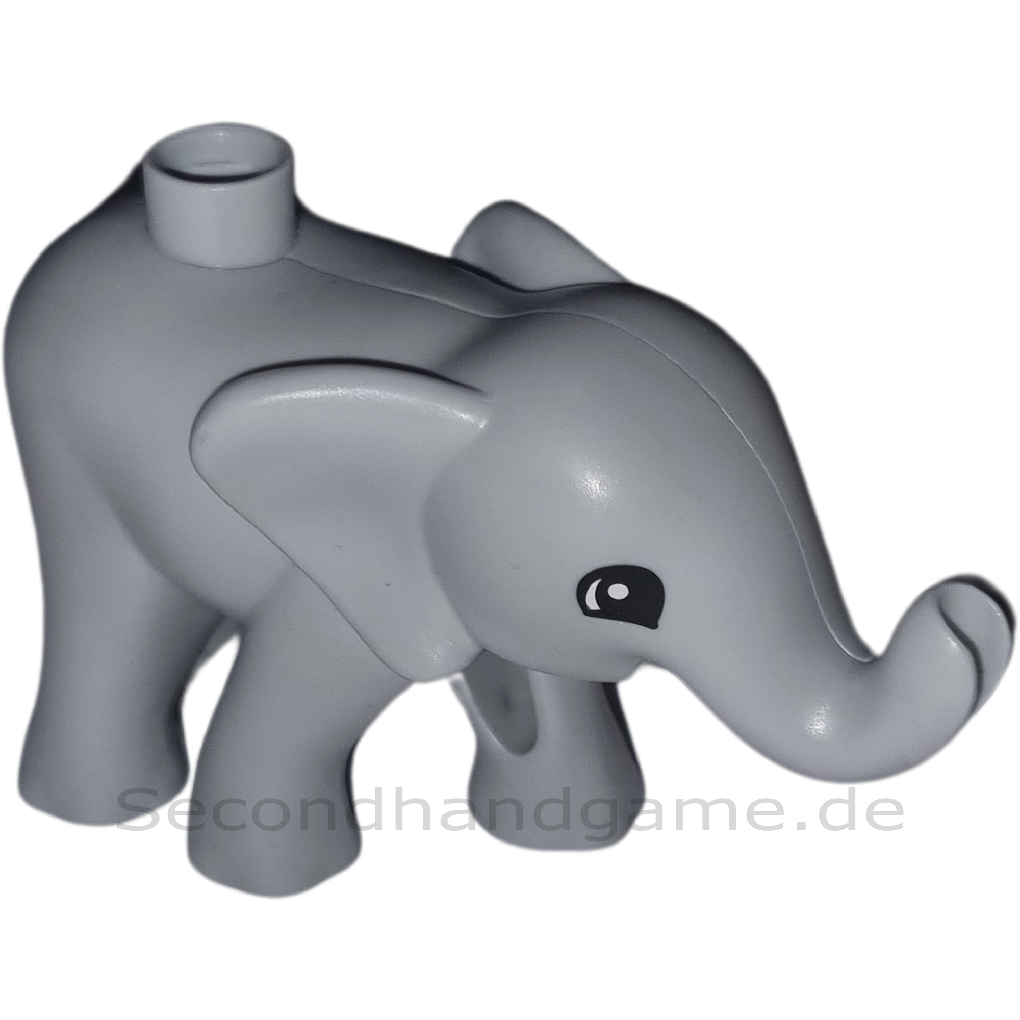 Lego Duplo Elefant Kind Hellgrau