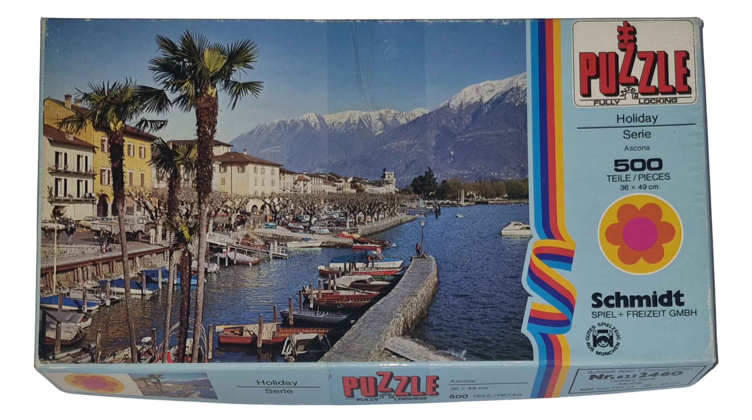 Schmidt Puzzle Holiday Serie Ascona 500 Teile 6252460