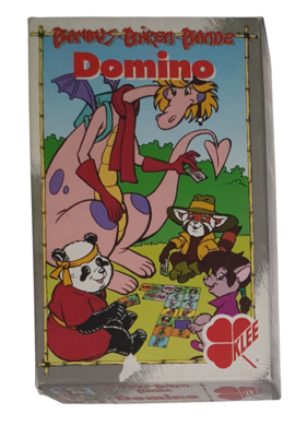 Klee Bambus Bären Bande Domino 91452