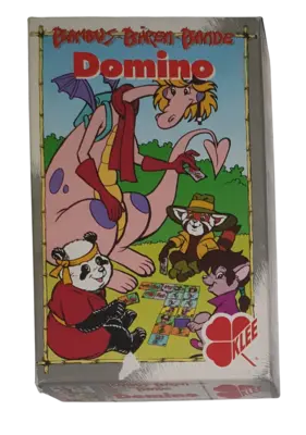 Klee Bambus Bären Bande Domino 91452
