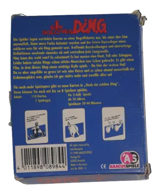 Abacusspiele Ein solches Ding