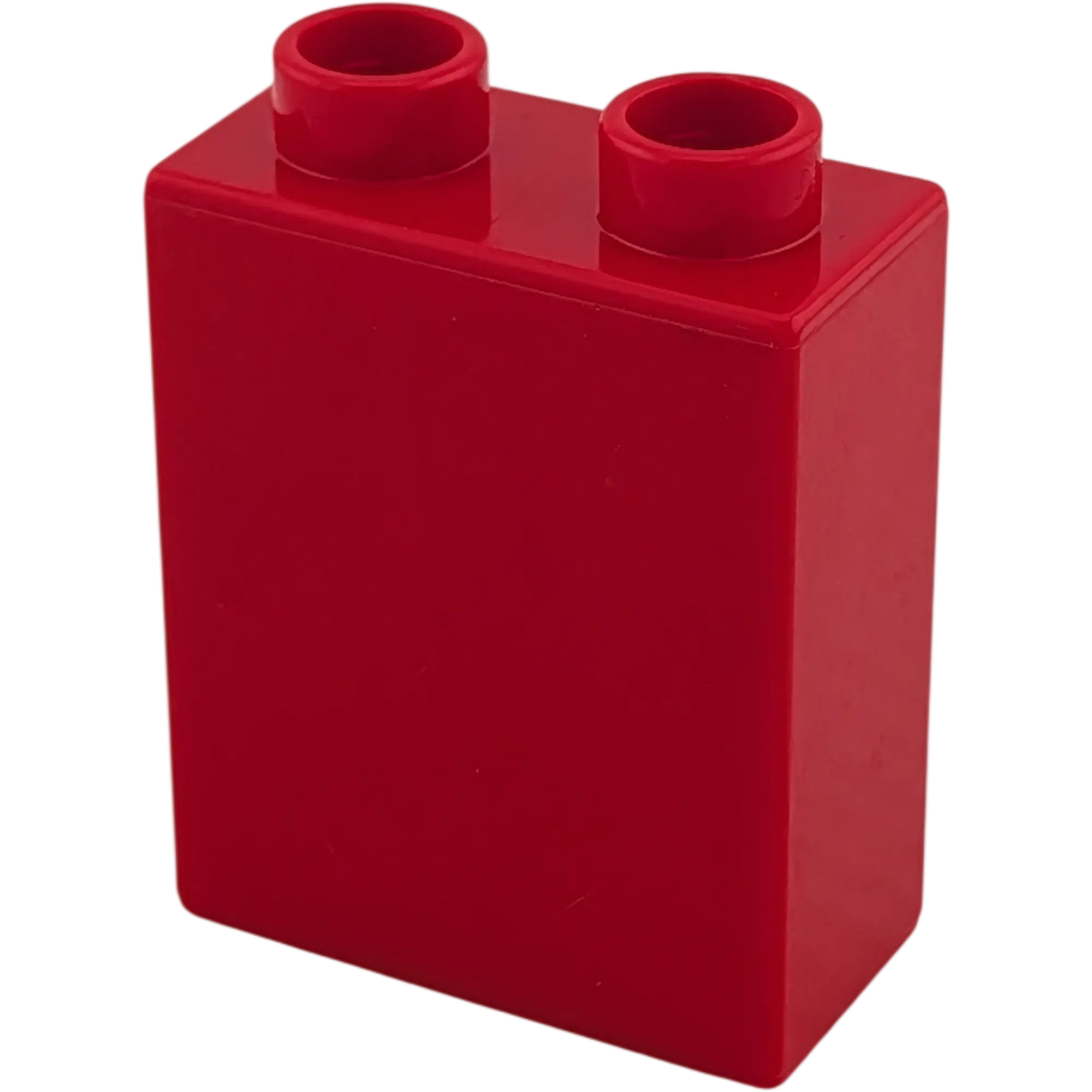 Lego Duplo  1x2 Stein Rot Zielscheibe
