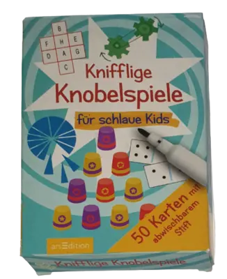 ars Edition Knifflige Knobelspiele