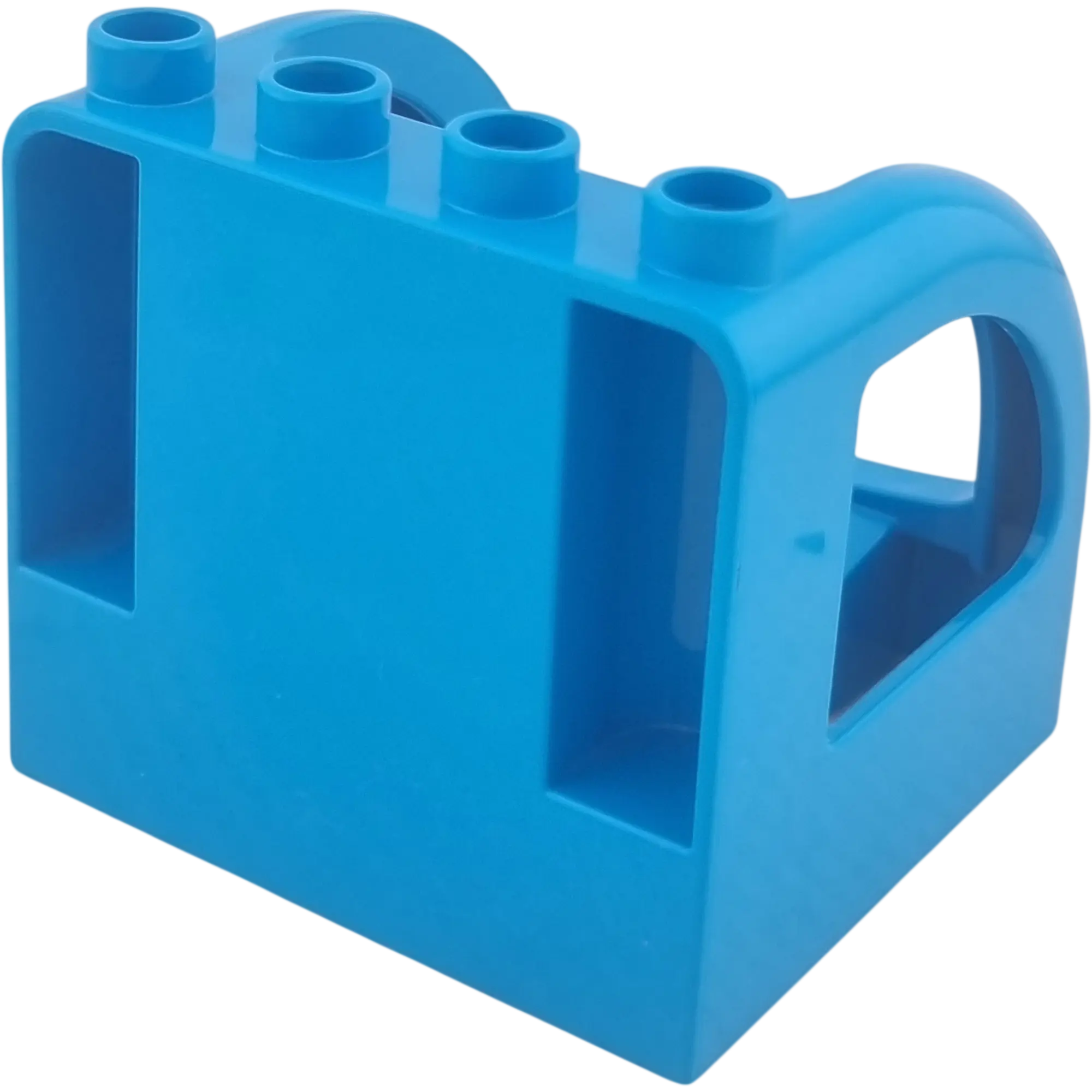 Lego Duplo 24179 Lego Duplo Kabine Aufsatz 4x4x3 Mittelblau