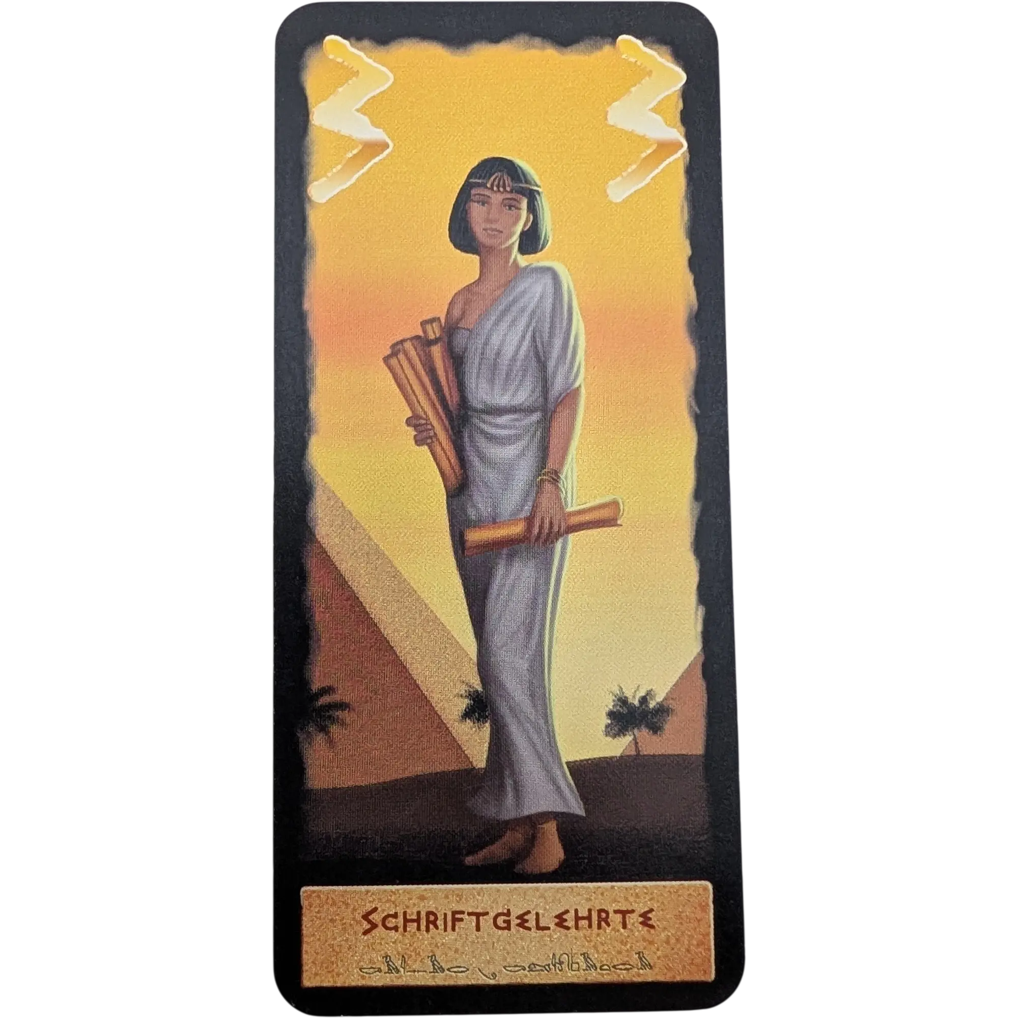 Kosmos Caesar & Cleopatra Ersatzteile Karte 3 Schriftgelehrte