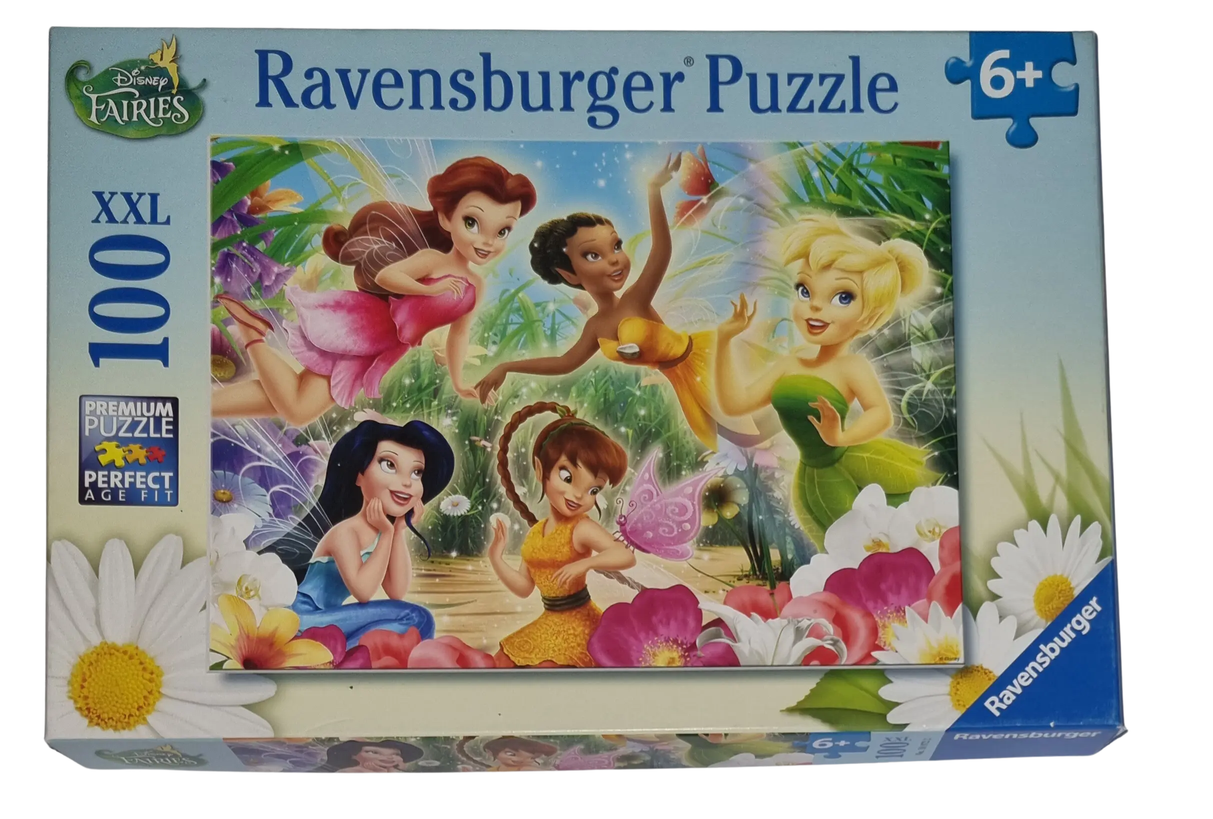 Ravensburger Puzzle XXL 100 Teile Disney Fairies 109722 Meine Fairies