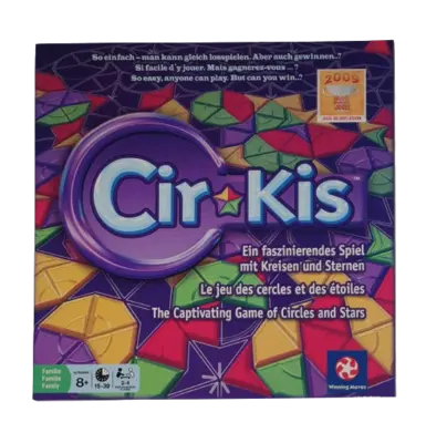 Winning Moves Cirkis