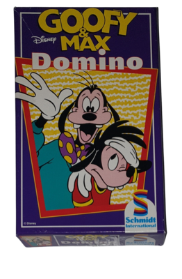 Schmidt Disney Goofy & Max Domino 03004