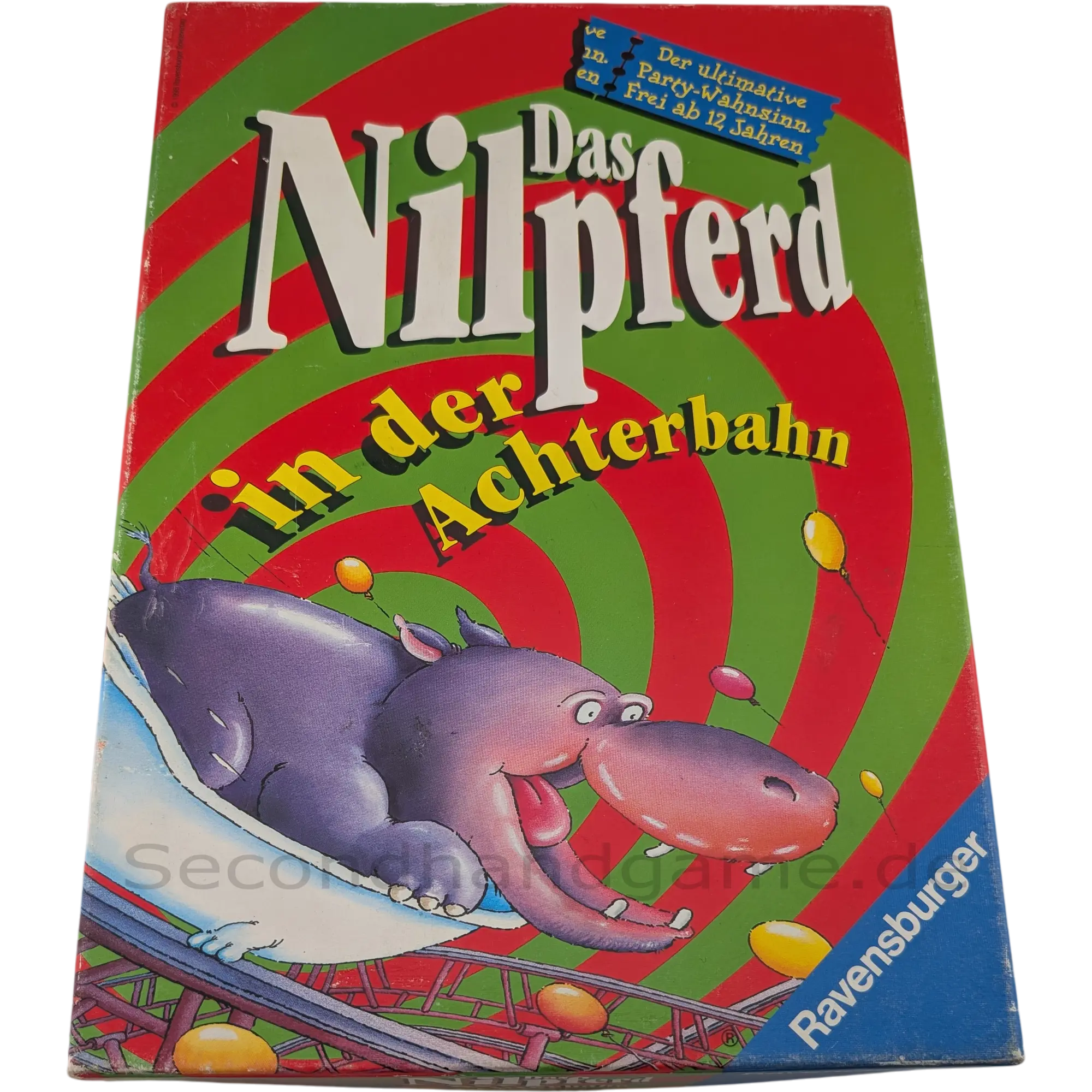 Ravensburger Das Nilpferd in der Achterbahn 273386