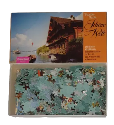 Spear-Spiele Puzzle-Serie Schöne Welt 33110