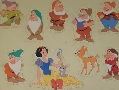 Ravensburger Didacta Schneewittchen und die 7 Zwerge 9 Teile 060061