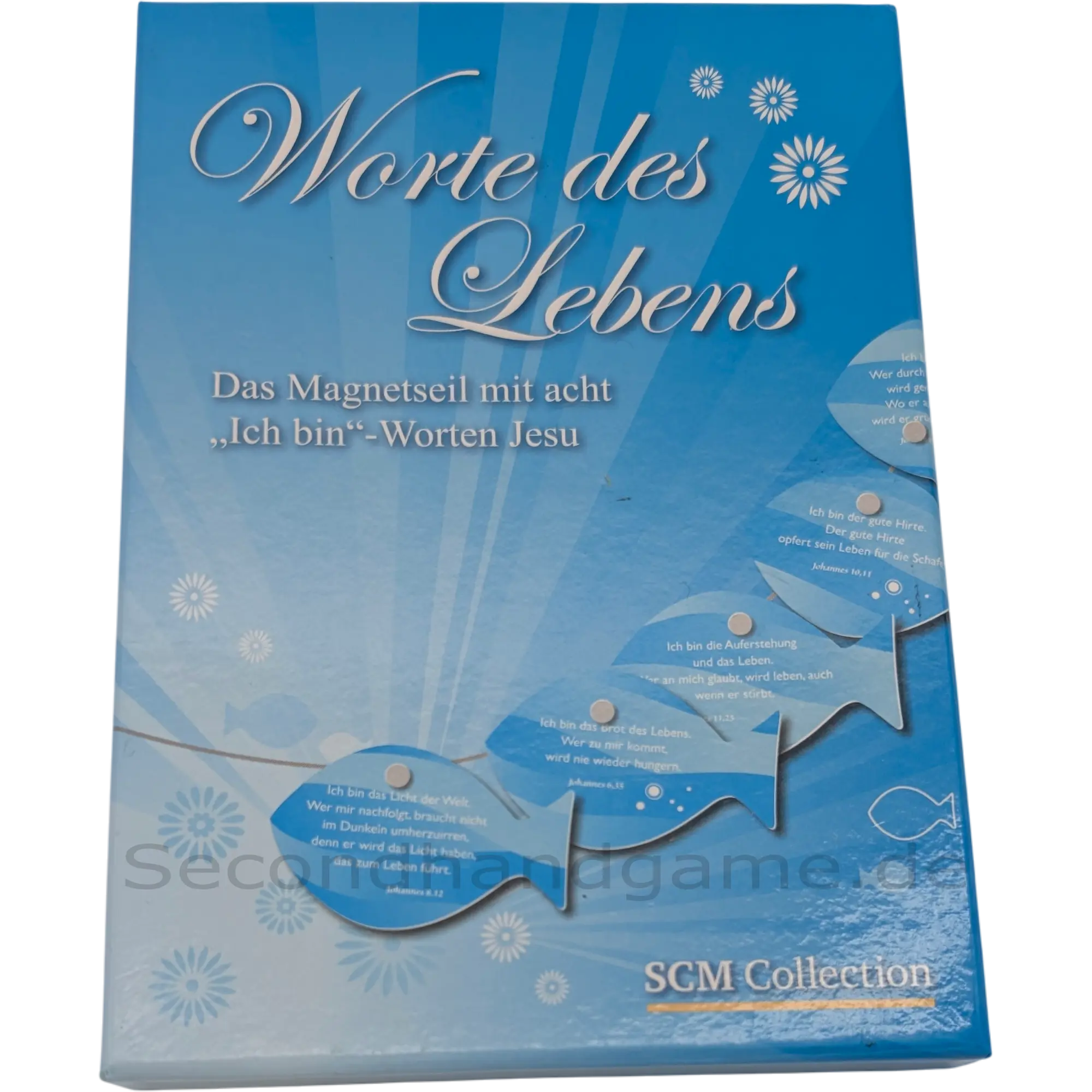 SCM Collection Worte des Lebens, Das Magnetseil mit acht 'Ich bin'-Worten Jesu 625102