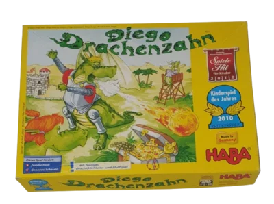 Haba Diego Drachenzahn 4319