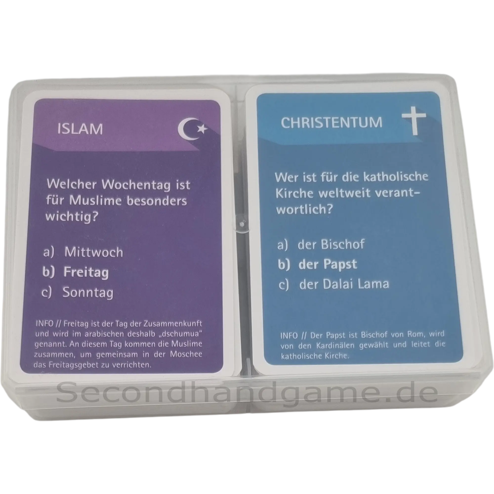 Religions Quiz, Was weißt du über Islam, Judentum, Christentum, Wir