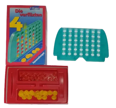 Ravensburger Die verflixten Vier 230860