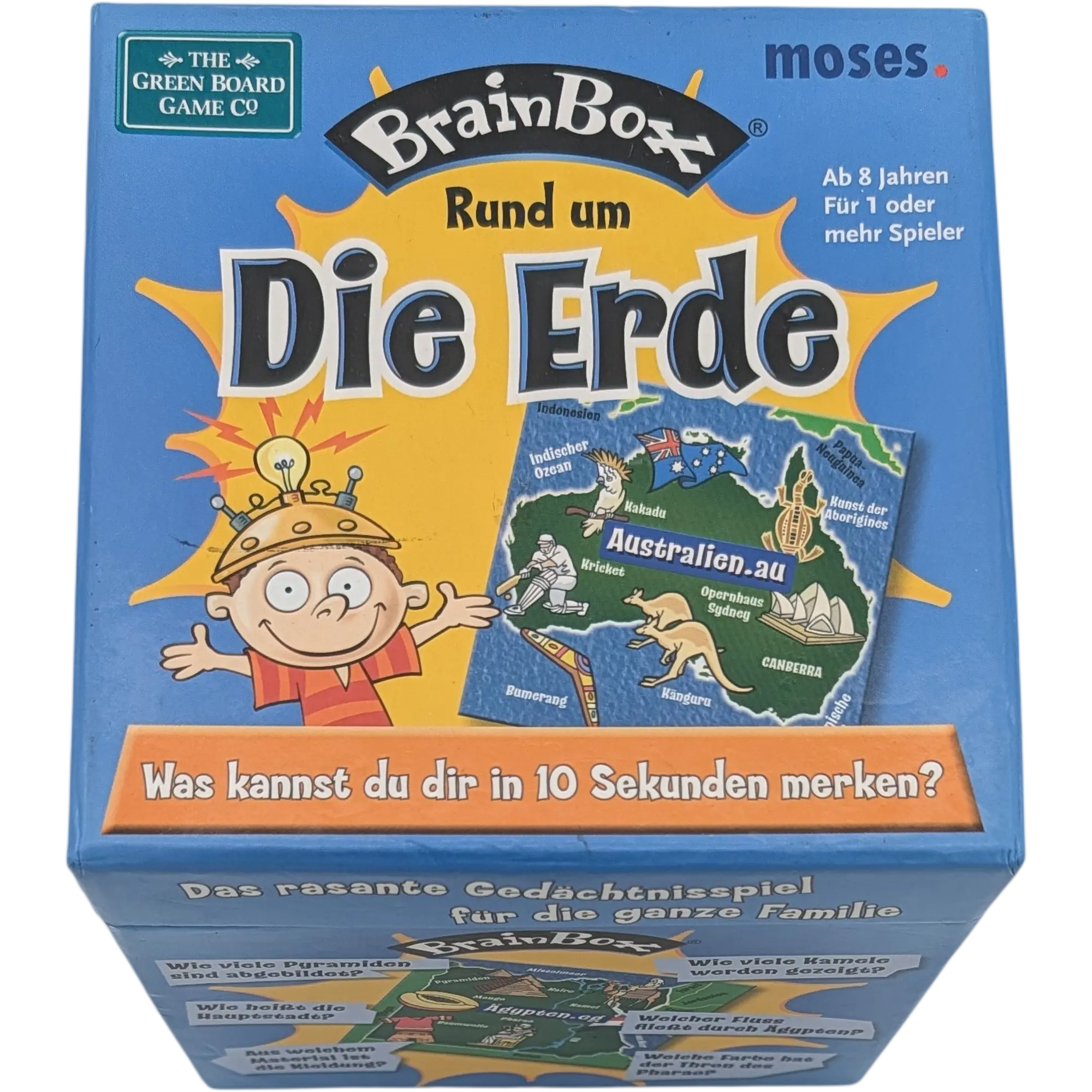 Moses Brain Box Wilde Rund um die Erde
