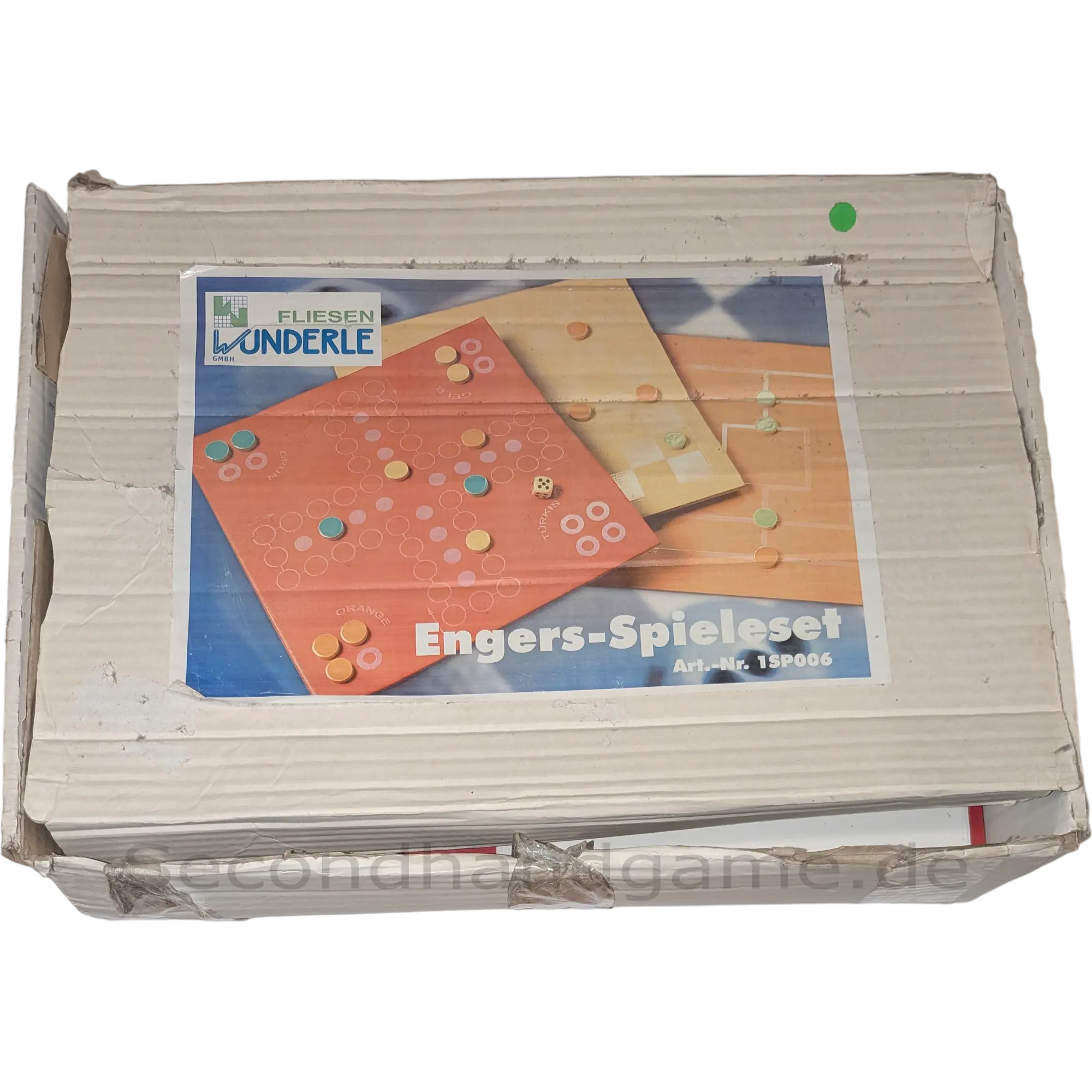 Engers Spieleset Fliesen Wunderle Mühle Damen Ähnlich Mensch ärgere dich nicht