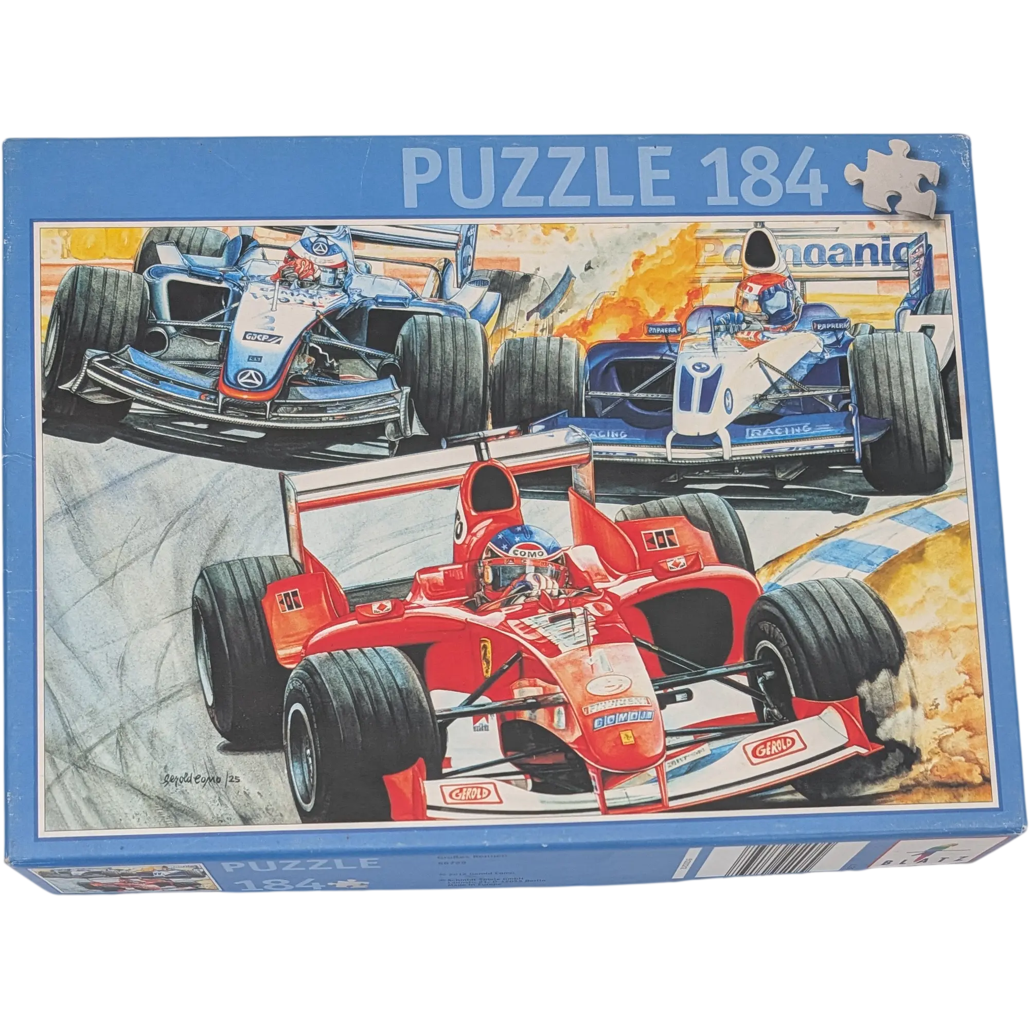 Blatz Puzzle 184 Großes Rennen 56729