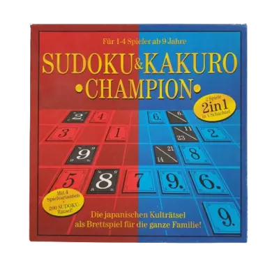 MIC Sudoku & Kakuro Champion