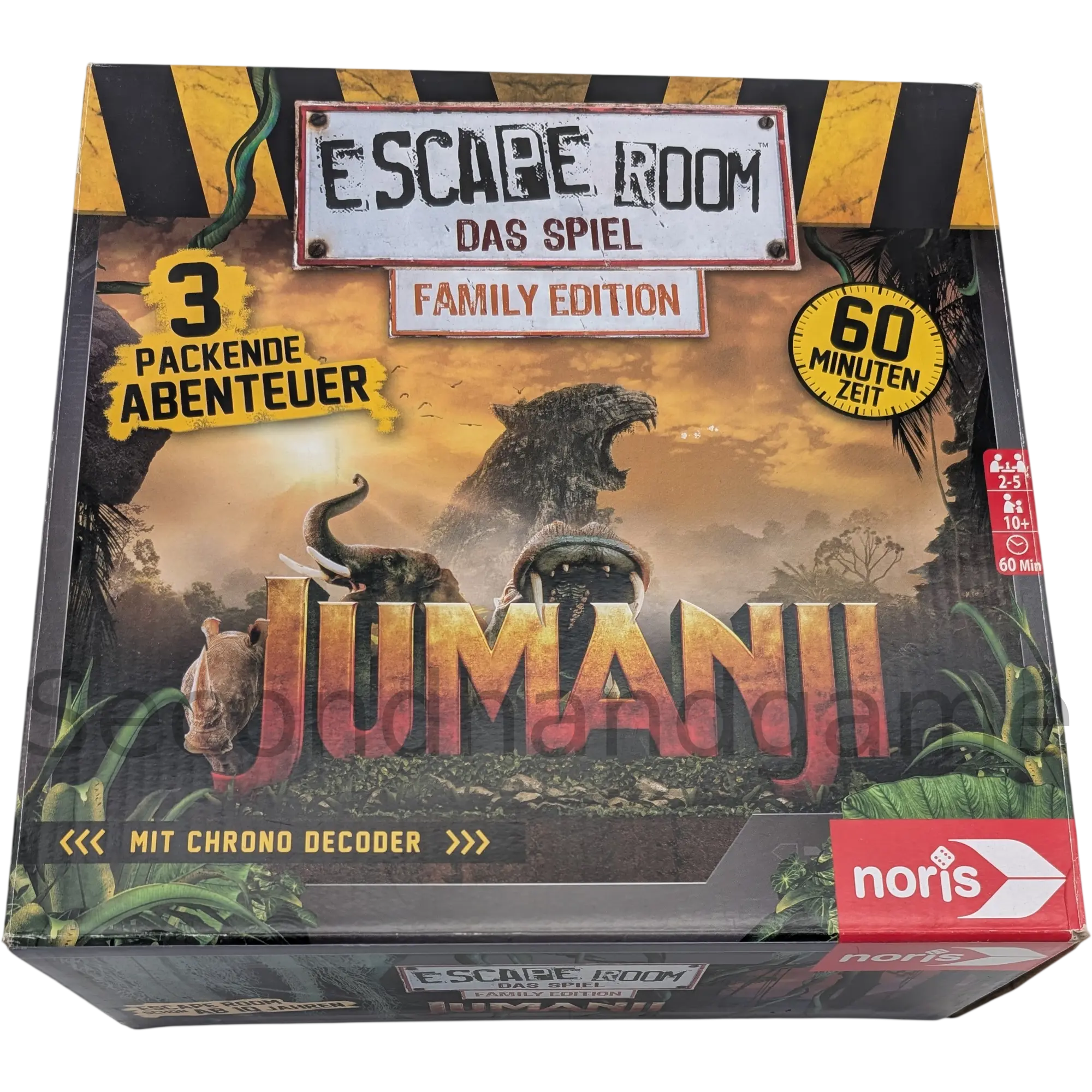 Noris Escape Room Das Spiel Family Edition Jumanji