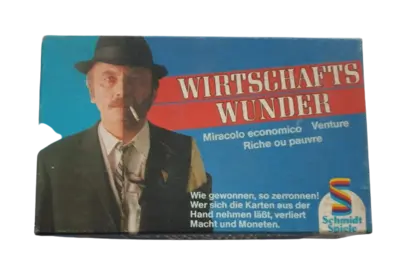 Schmidt Wirtschaftswunder Kartenspiel