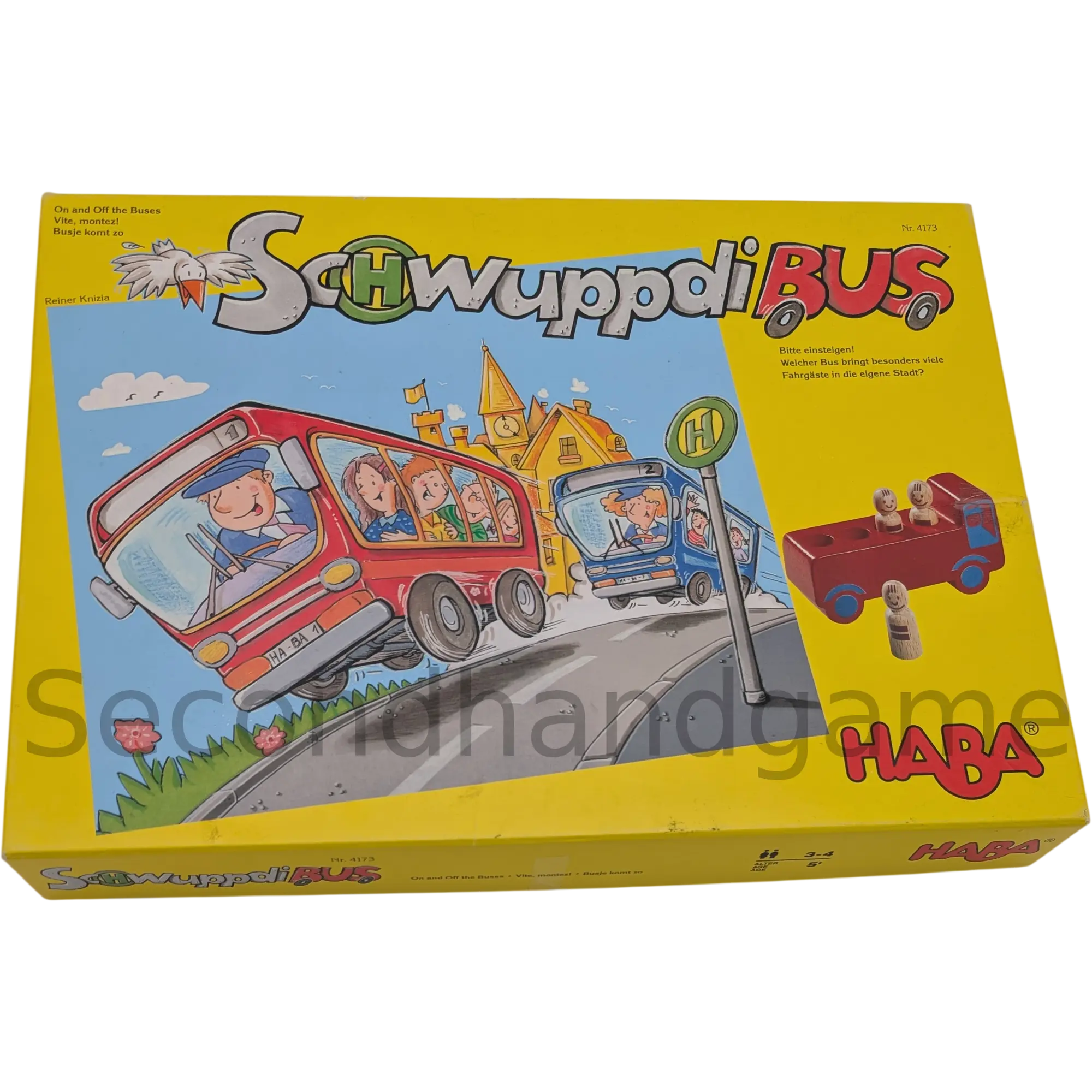 HABA Schwuppdi Bus 4173