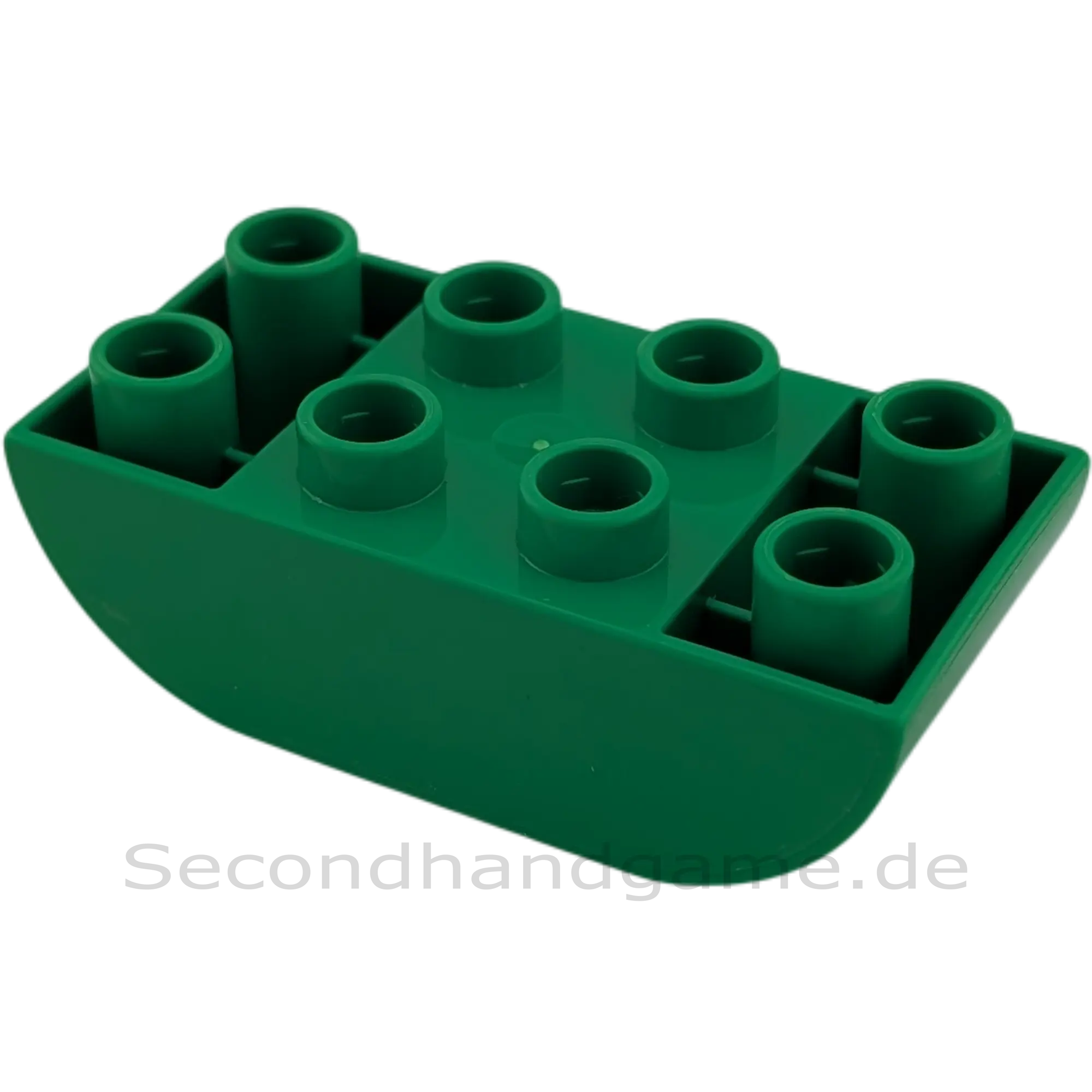 Lego Duplo 98224 Dachstein 2x4 Abgerundet Grün