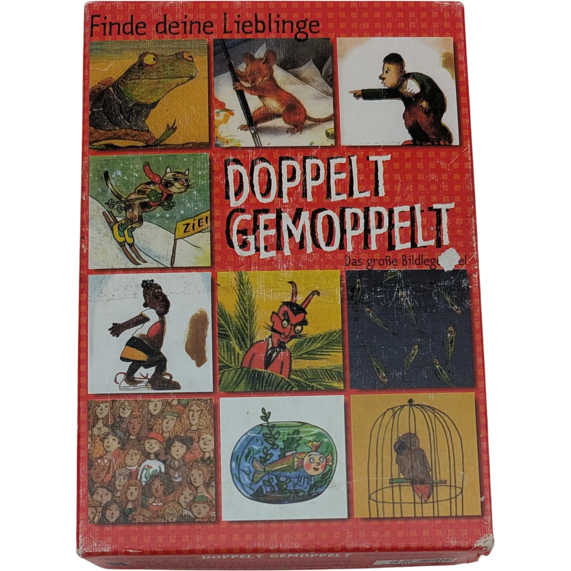 Doppelt Gemoppelt finde deine Lieblinge